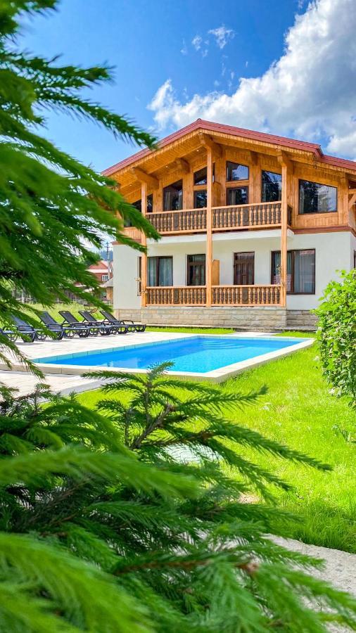 Apartments Chalet Girska Hatyna Vorokhta Exterior photo