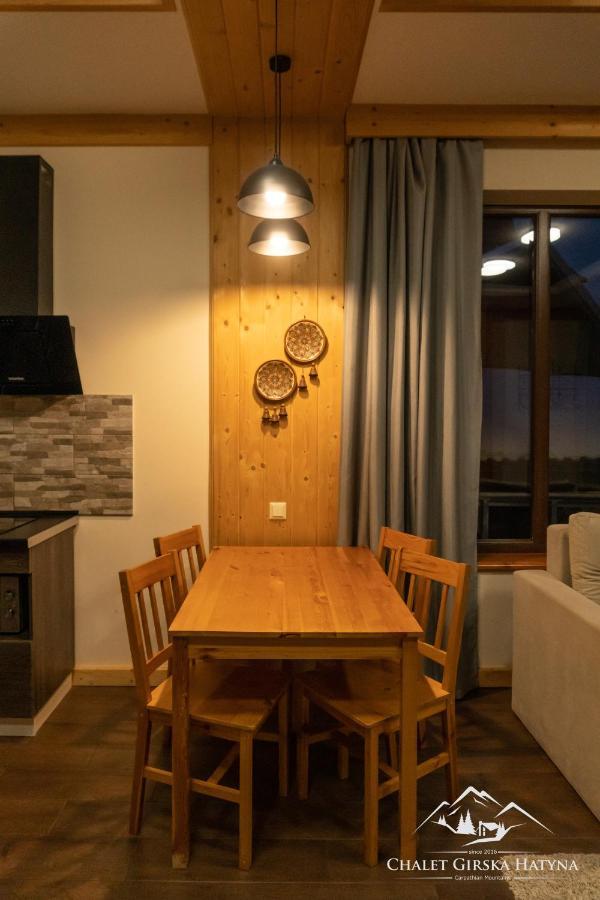 Apartments Chalet Girska Hatyna Vorokhta Exterior photo