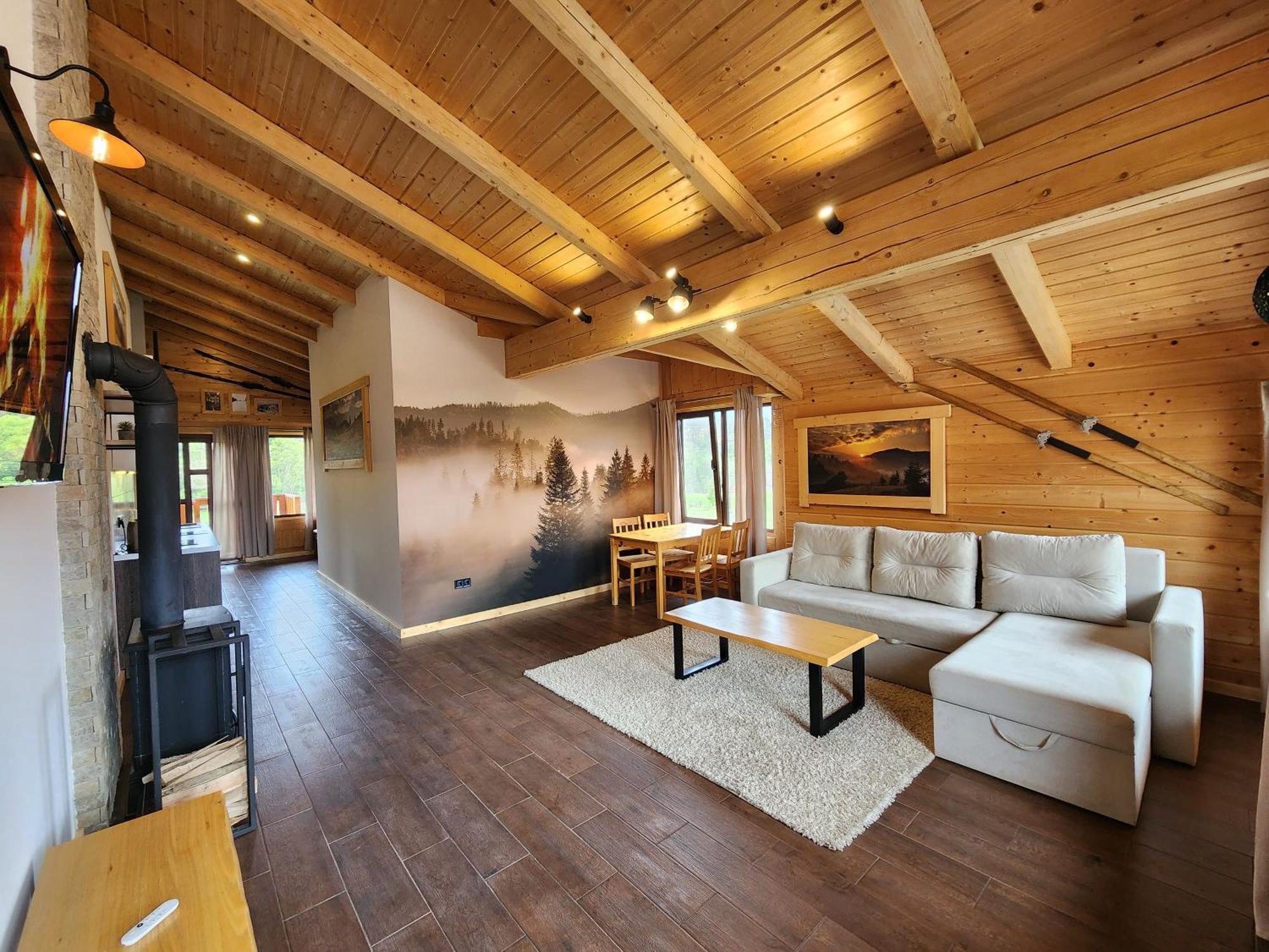 Apartments Chalet Girska Hatyna Vorokhta Exterior photo