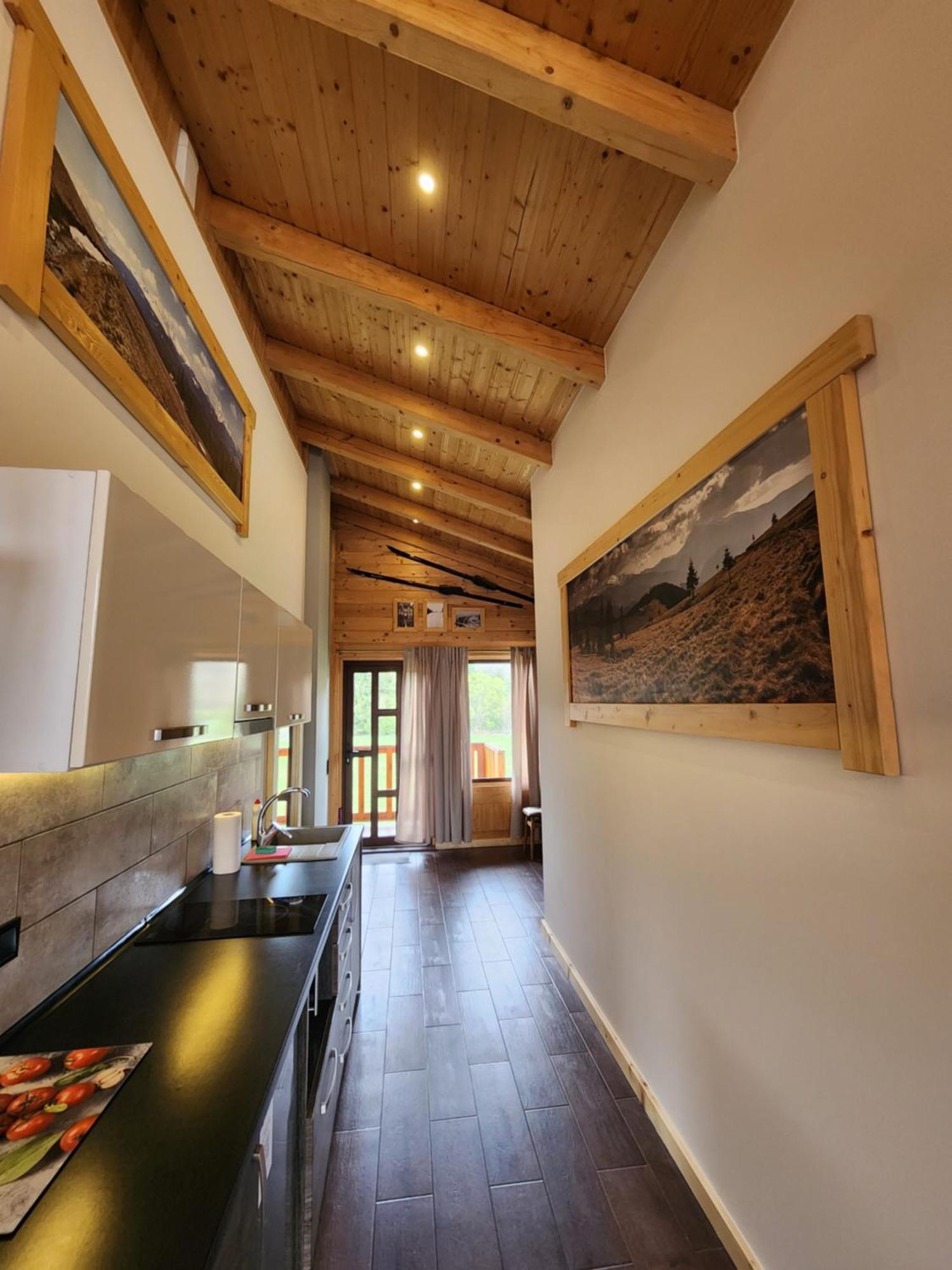 Apartments Chalet Girska Hatyna Vorokhta Exterior photo