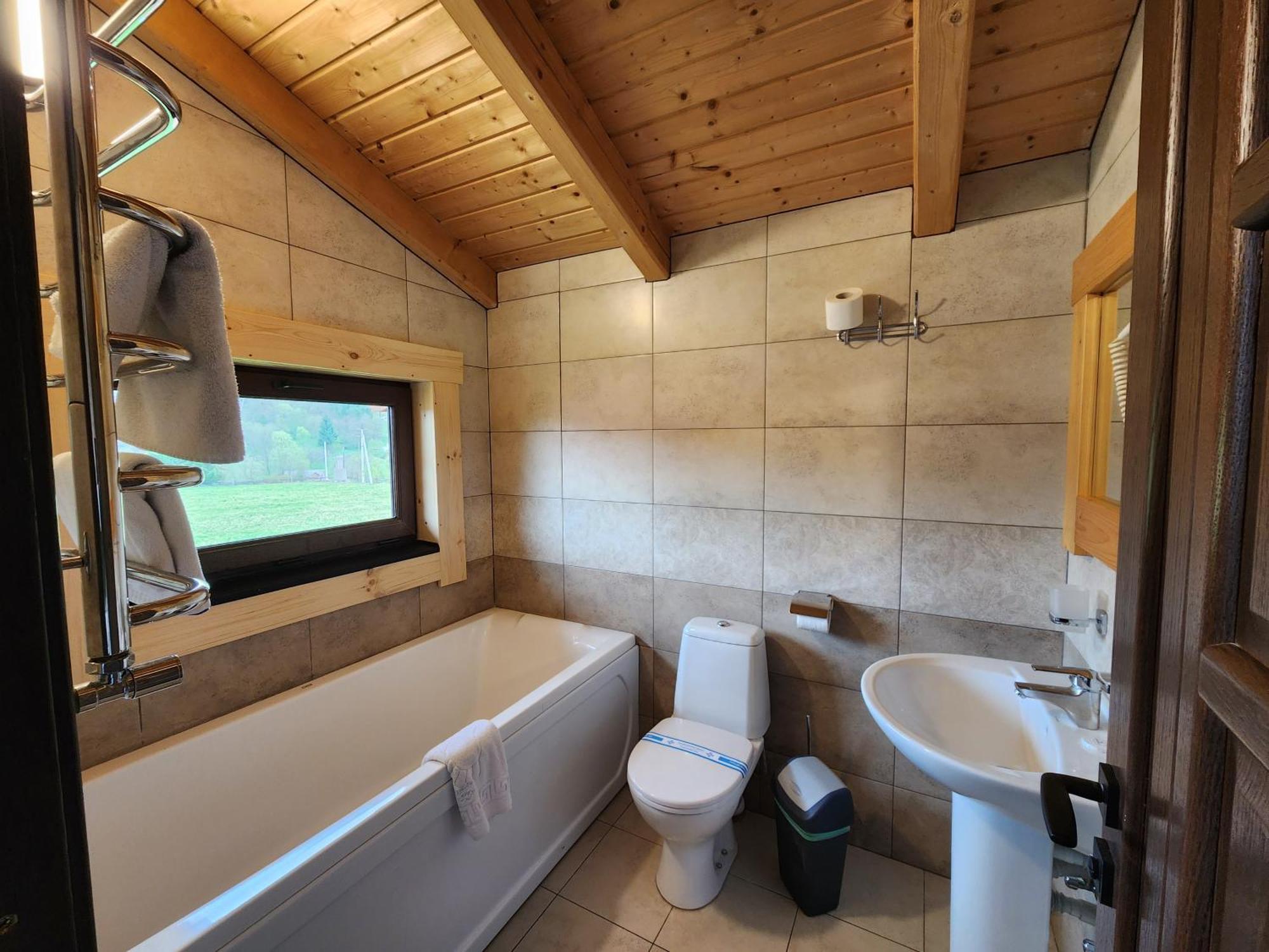Apartments Chalet Girska Hatyna Vorokhta Exterior photo