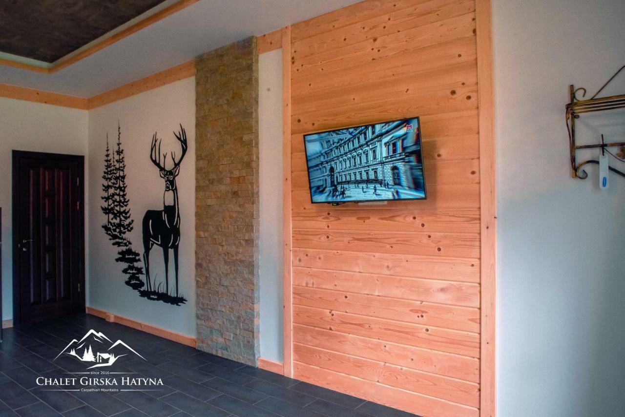 Apartments Chalet Girska Hatyna Vorokhta Exterior photo